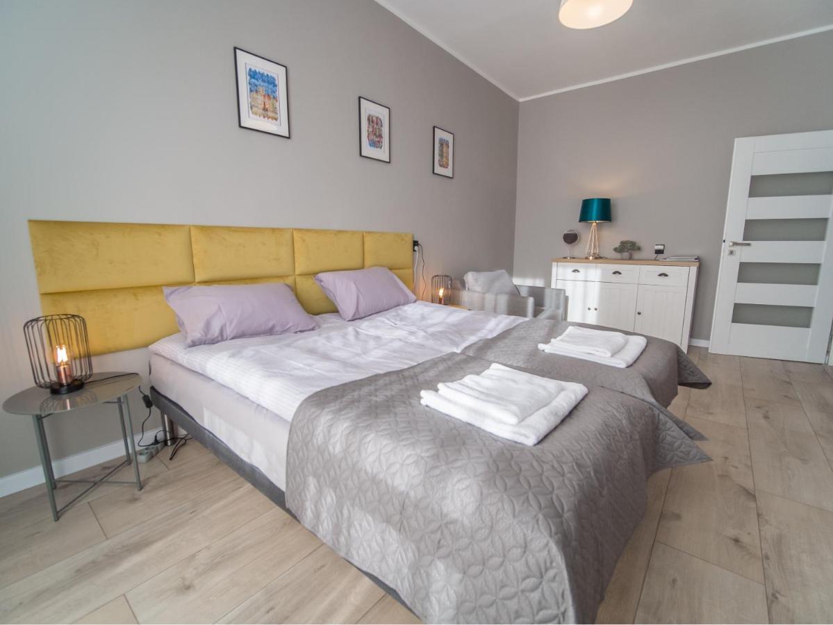 Krosna Street Apartament Gdańsk Kültér fotó