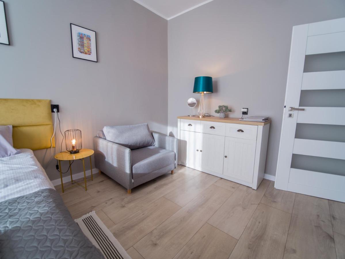 Krosna Street Apartament Gdańsk Kültér fotó