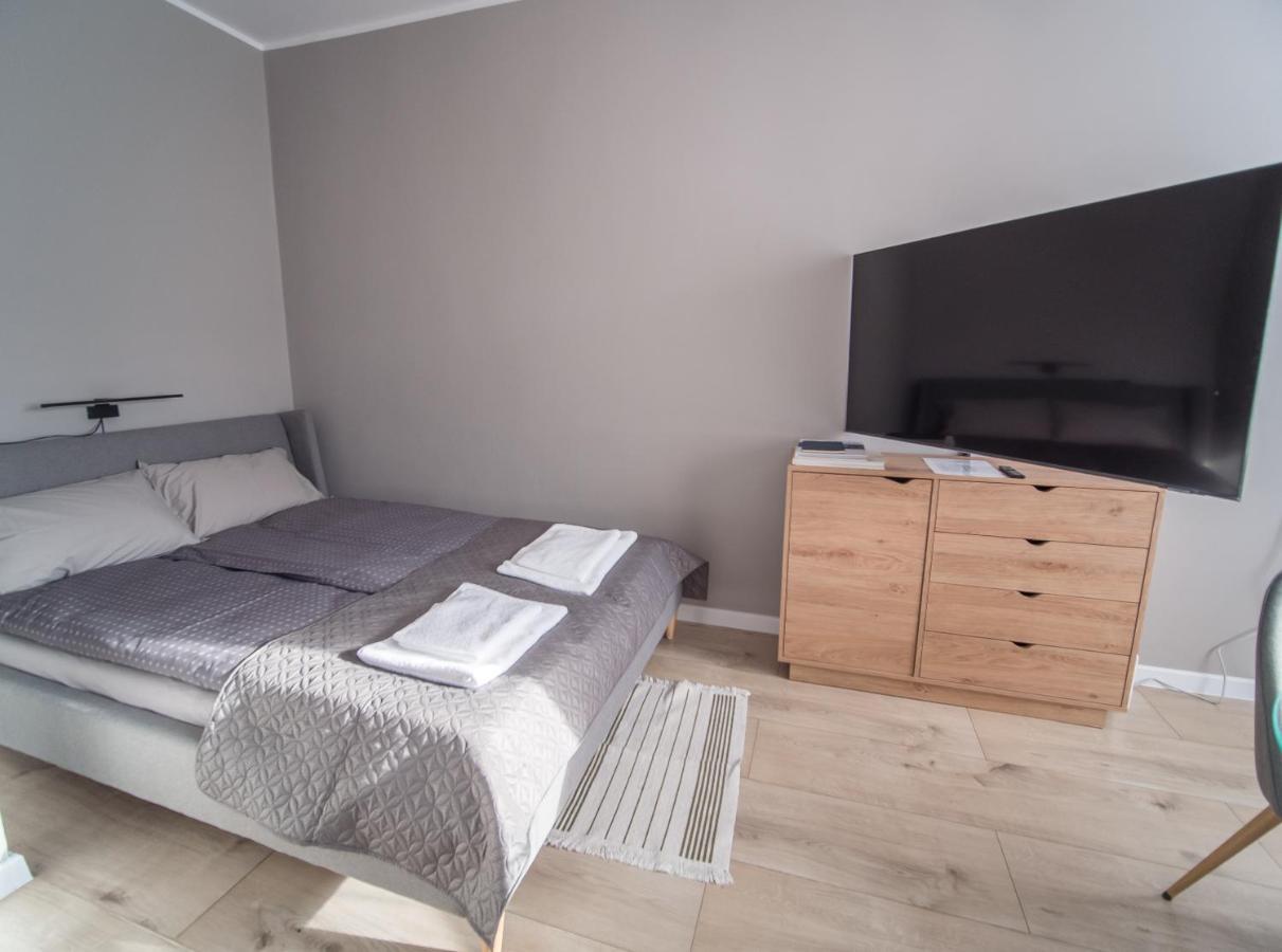 Krosna Street Apartament Gdańsk Kültér fotó