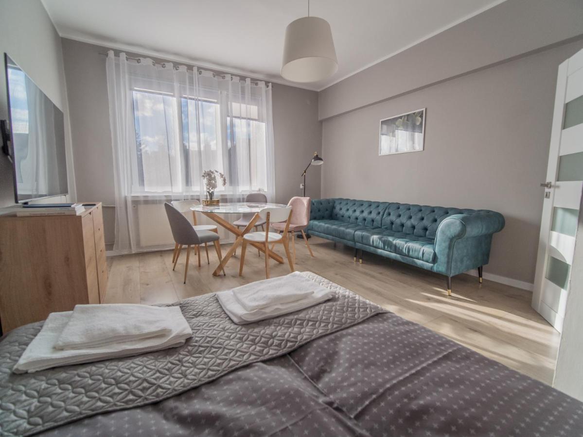 Krosna Street Apartament Apartman Gdańsk Kültér fotó