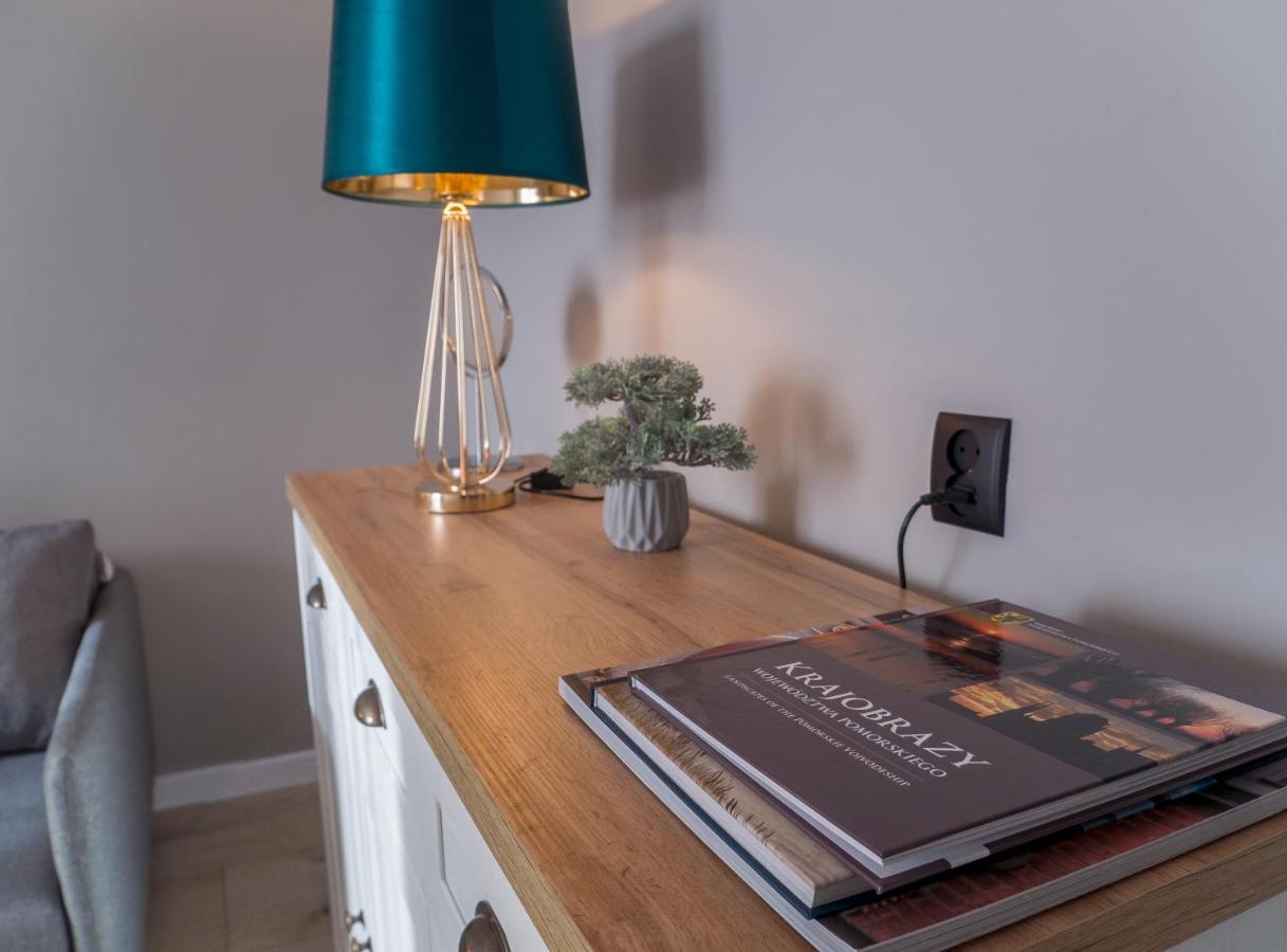 Krosna Street Apartament Gdańsk Kültér fotó