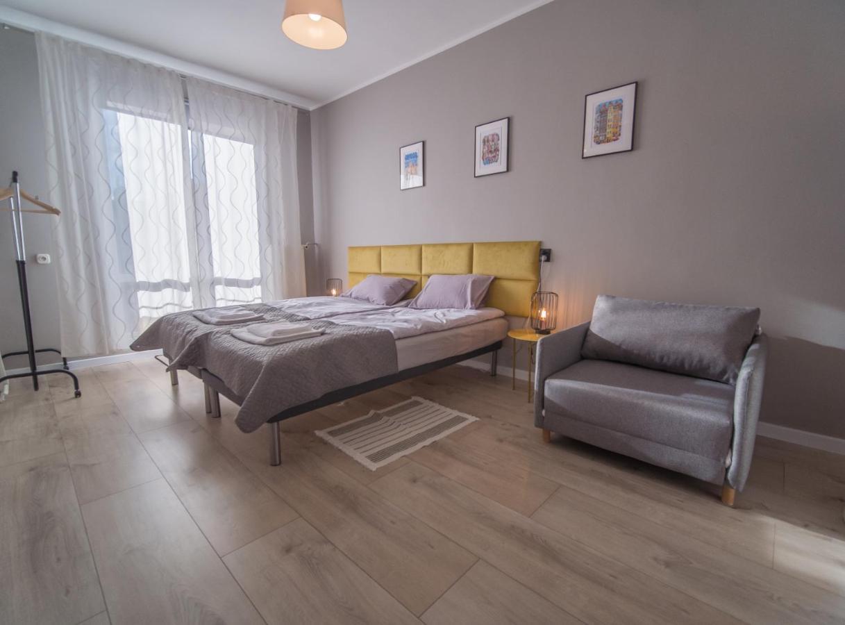 Krosna Street Apartament Gdańsk Kültér fotó