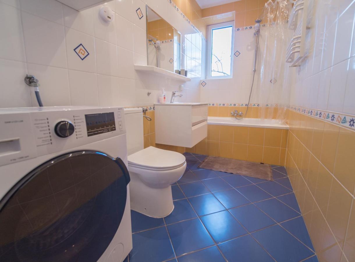Krosna Street Apartament Gdańsk Kültér fotó